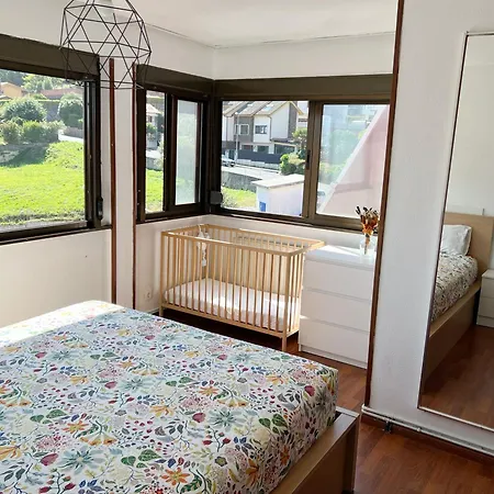 Duplex Para 8 Personas En Playa De Bastiagueiro Lejlighed